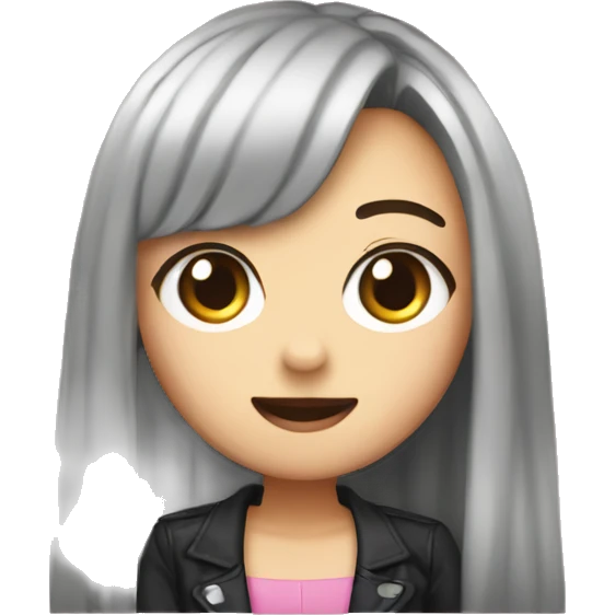 Lisa from BLACKPINK emoji