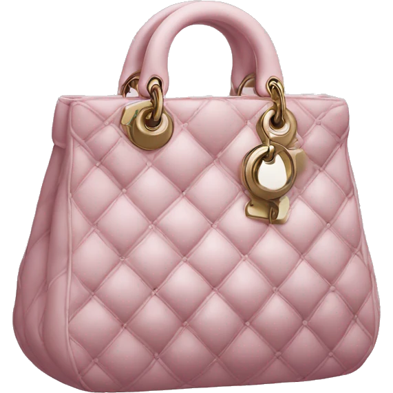 dior bag emoji