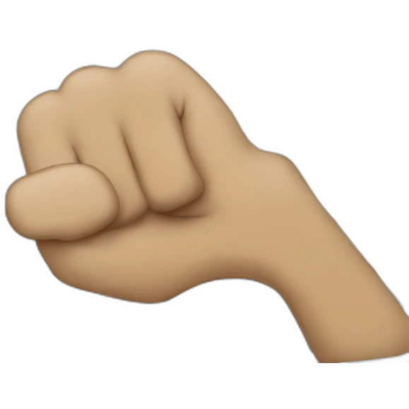 igloo left fist bump emoji