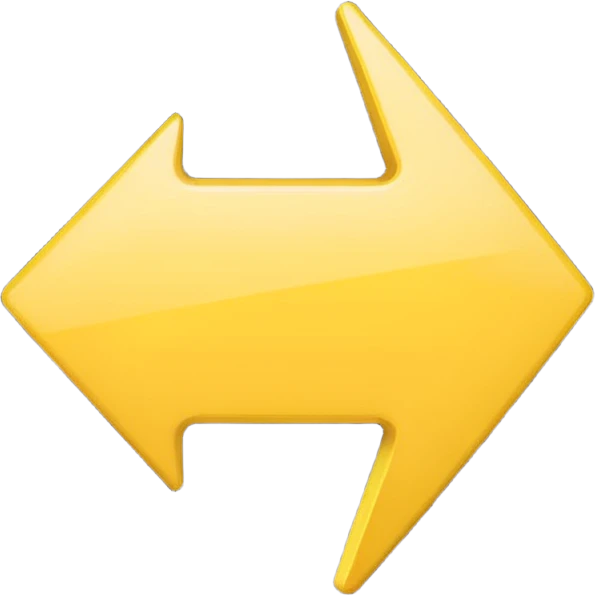 arrow curved emoji-style emoji