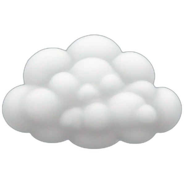 cloud emoji