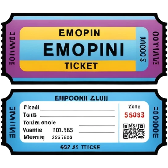 movie ticket emoji