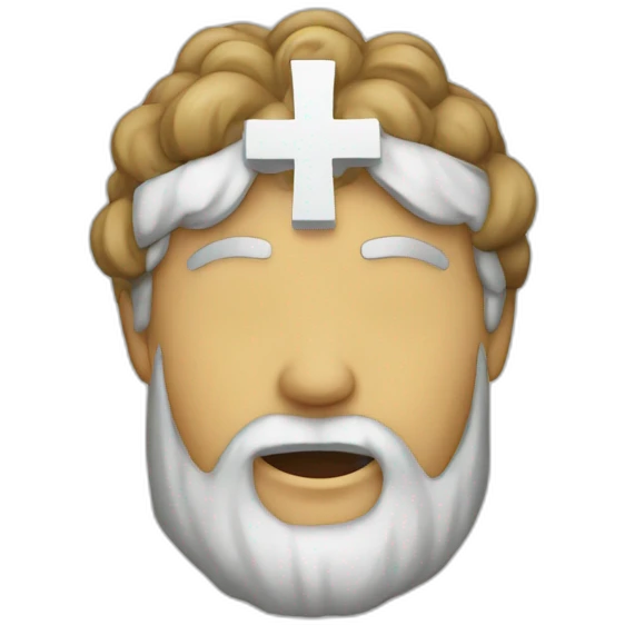 croce cristiana emoji