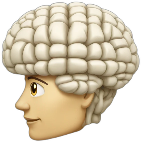 cerebro emoji