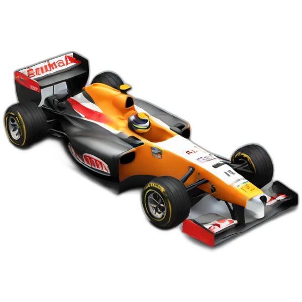 formula 1 car emoji