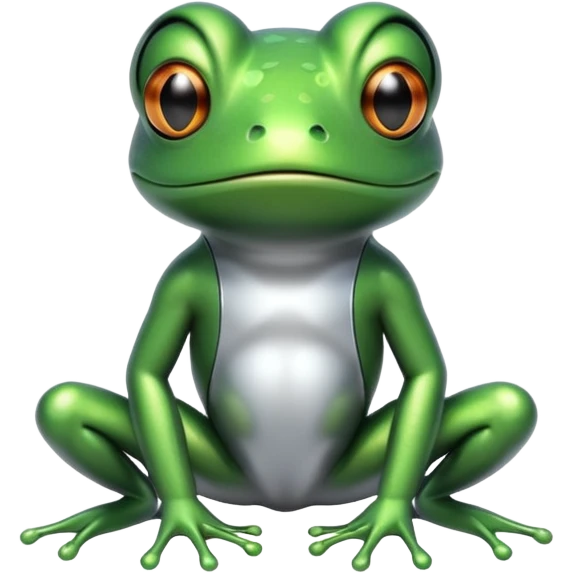 sci fi frog emoji