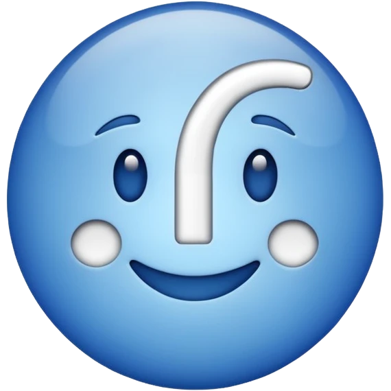  exactly similar to given image give me emoji,blue and white tick inside it emoji