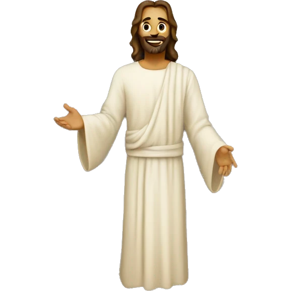 Jesus emoji