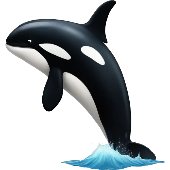 Orca emoji