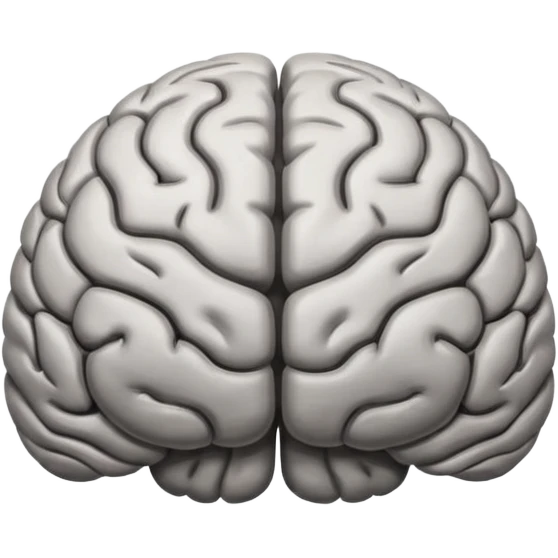 Brain emoji