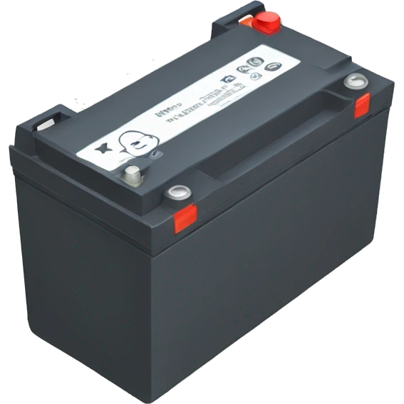 lead acid battery emoji