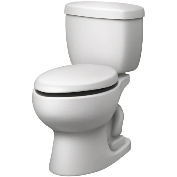 smiley emoji using a squatty potty emoji