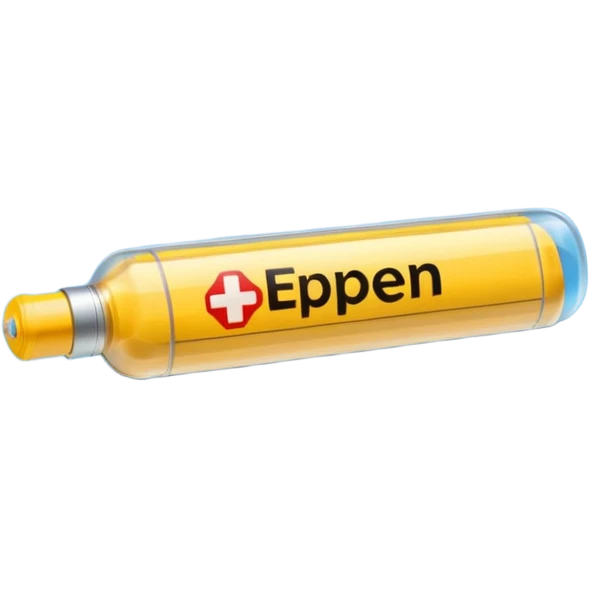 EpiPen in car emoji