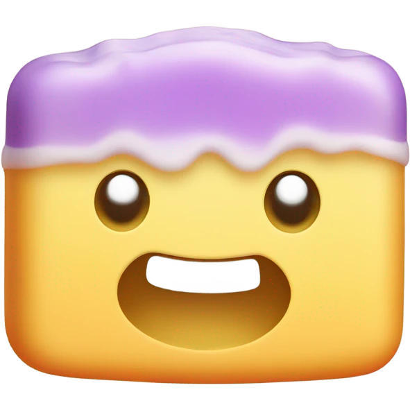 Cute soap emoji