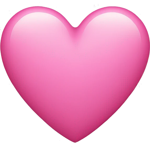 pink heart emoji