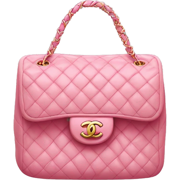 Chanel bag emoji