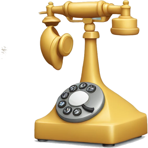 telephone emoji