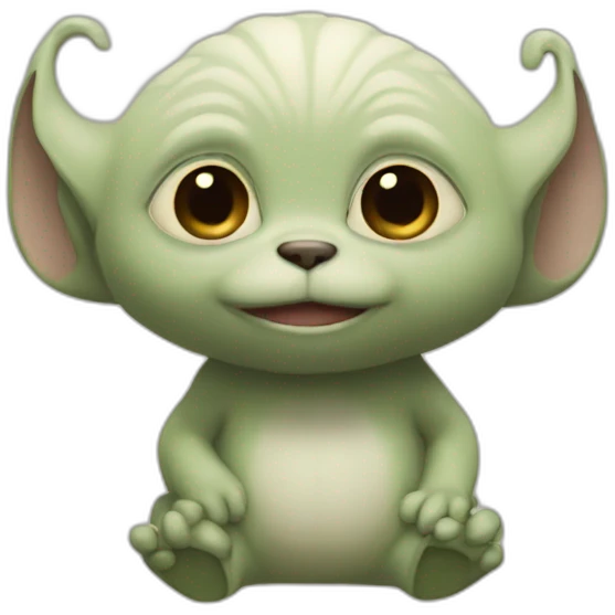 Grogu emoji