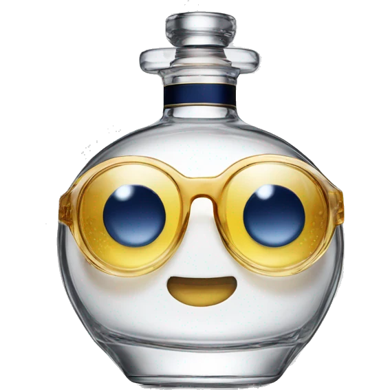 Dior glass emoji