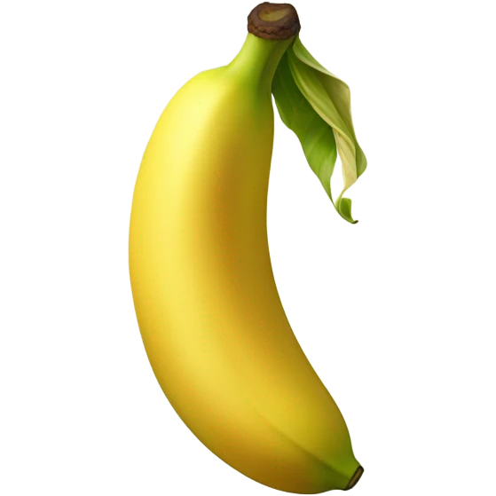 Big banana  emoji