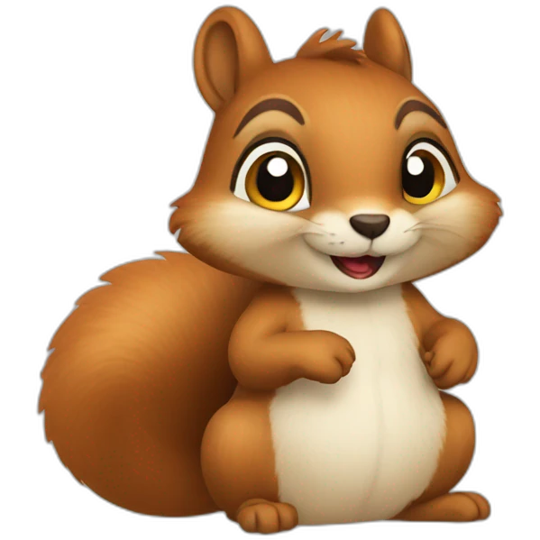 squrrel emoji