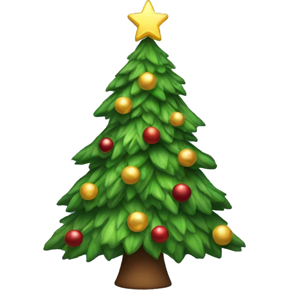 Christmas tree  emoji
