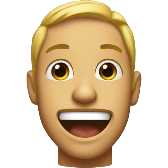Word up emoji