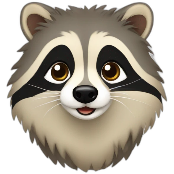 raccoon dog emoji