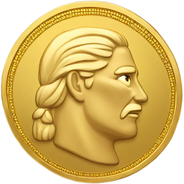 gold coin emoji