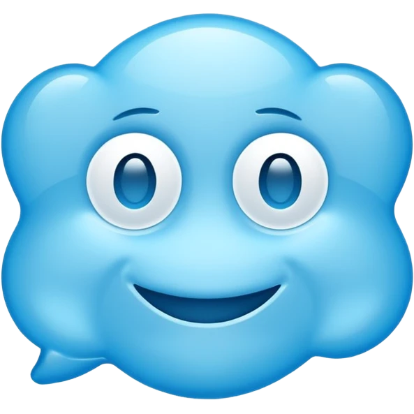Skype logo emoji