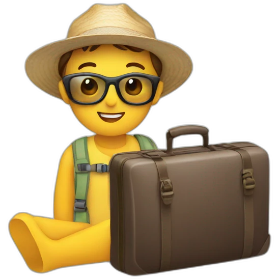 travel insurance emoji