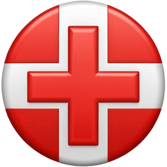 Medical Red Cross emoji