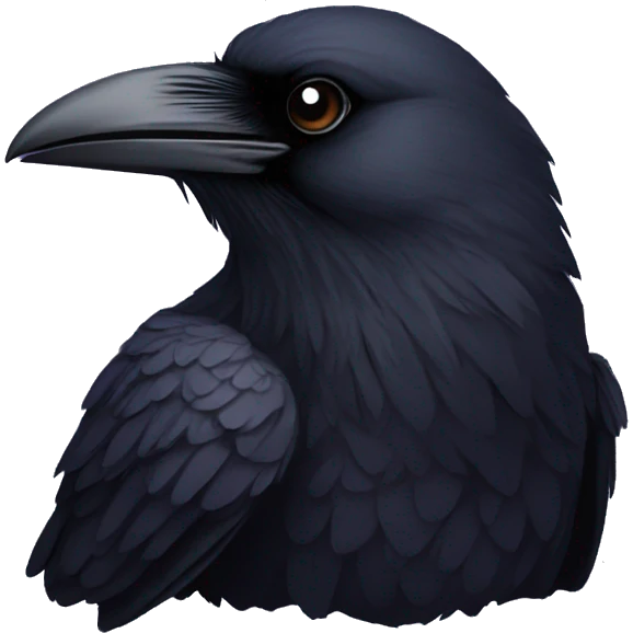 Raven emoji