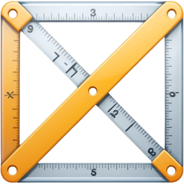 mac os icon crop ruler square intersected emoji
