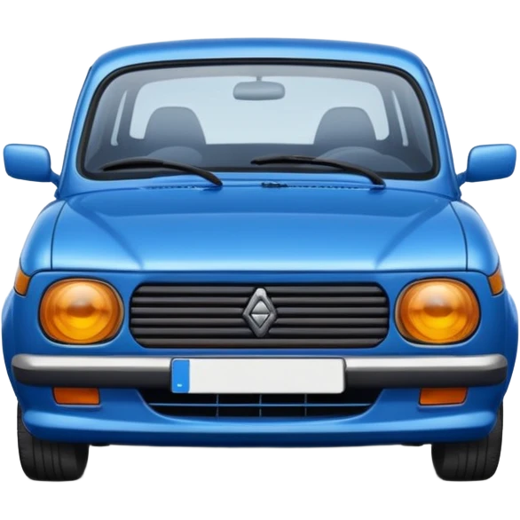 lada sedan emoji