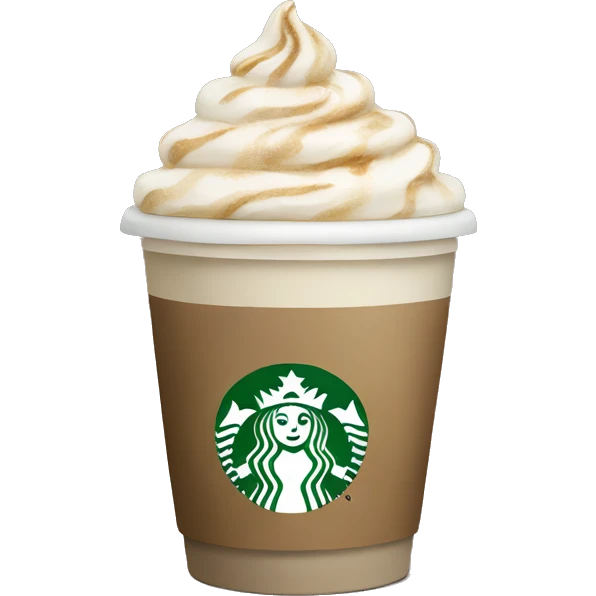 Starbucks emoji