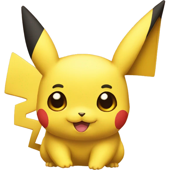 Pikatchu emoji