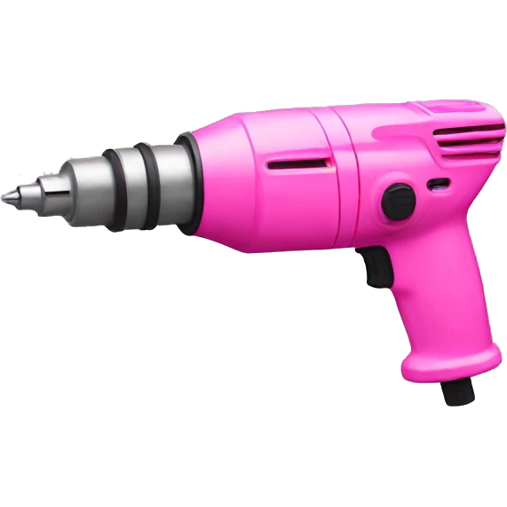 pink drill emoji