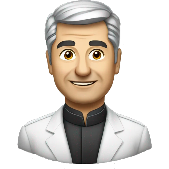 Shavkat Mirziyoyev with like emoji