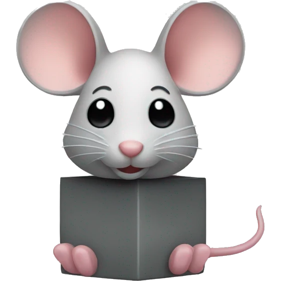 Mice Cube emoji