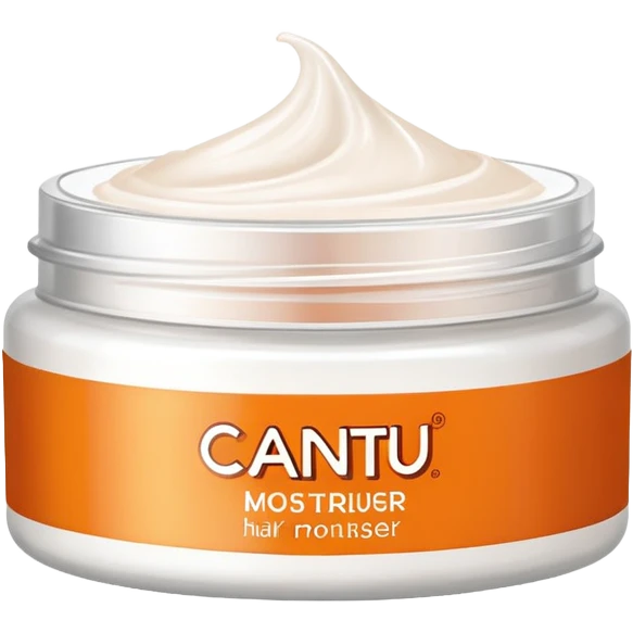 Jar of Cantu Hair Moisturiser.  emoji
