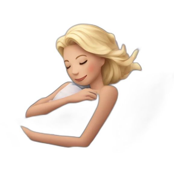 Moi dormir tour eiffel emoji