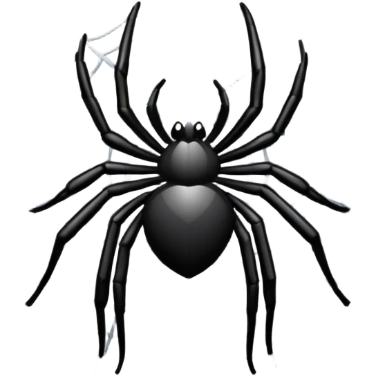 cute spider web emoji