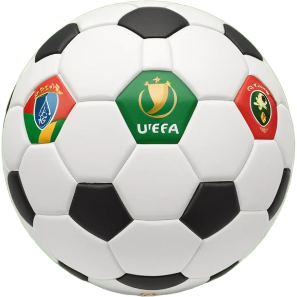 Uefa kupası emoji