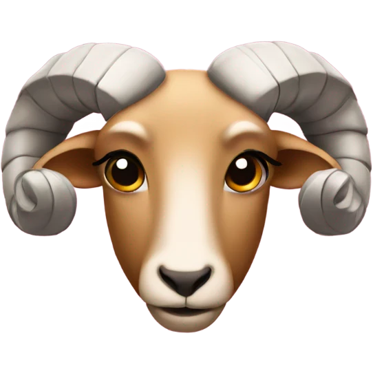 Aries sign emoji