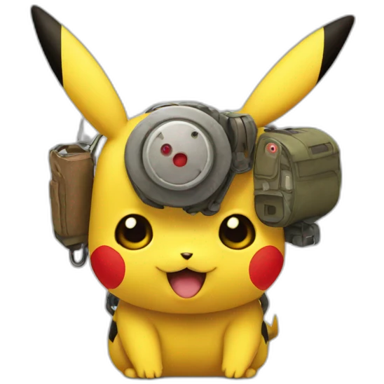 it pikachu emoji