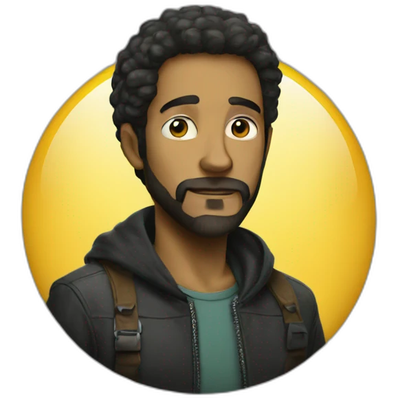 Léon-without money emoji