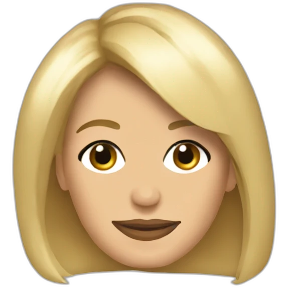 Brigitte Macron emoji