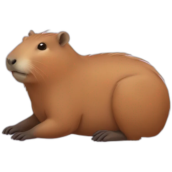 capybara emoji