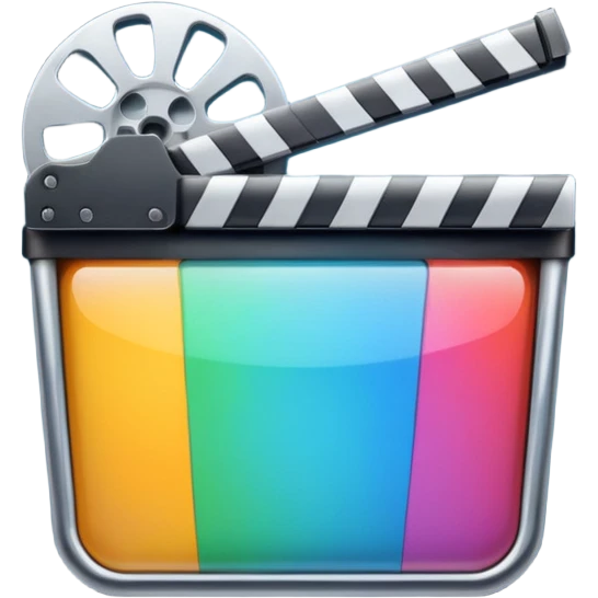 mac os icon physical film cinema emoji